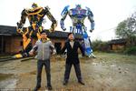 Nông dân Trung Quốc chế tạo Transformer từ thiết kế...trên mạng